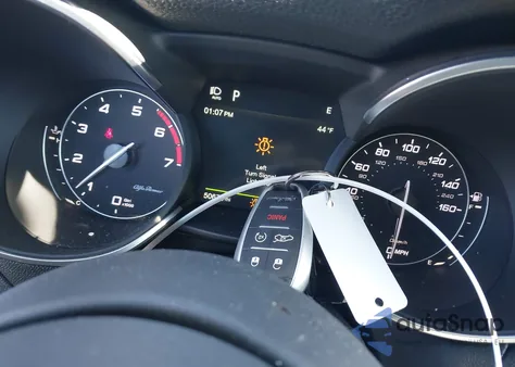 2018 Alfa Romeo Stelvio Sport Awd from USA, damaged, VIN ZASFAKPN7J7B62180